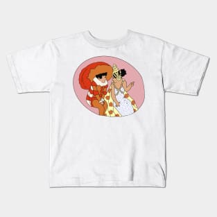 Little Nemo and the Princess of Slumberland Kids T-Shirt